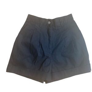 ASOS Design Petite Black Shorts Sz 0P NWOT